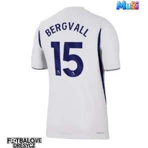 Tottenham Hotspur Lucas Bergvall #15 Domácí Dres 2026-27 Krátký Rukáv